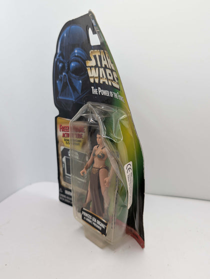 Star Wars The Power Of The Force, Princess Leia Organa Figure (Jabbas Prisoner)