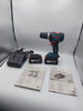 Bosch professional GSB 18V-65 Cordless Combi Drill Boxed with 2 batteries and Charger