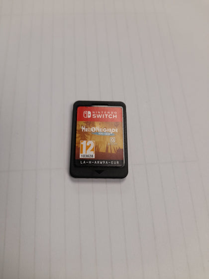 Hello Neighbor (Nintendo Switch) Cart only