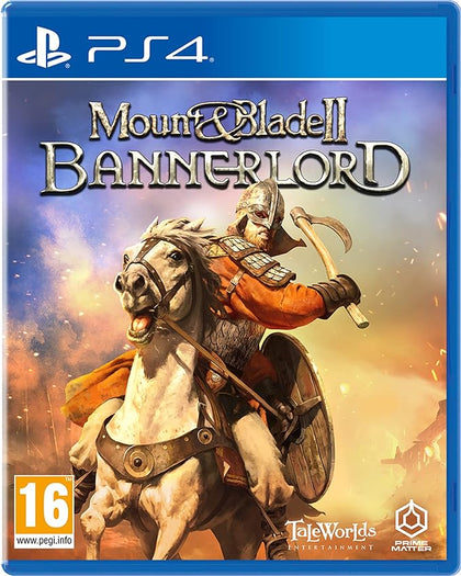 Mount & Blade II: Bannerlord PS4.