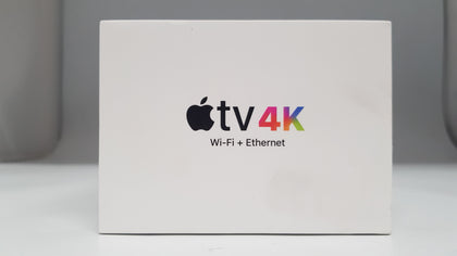 Apple TV 4K 3rd Gen 128GB (A2843) Wifi + Ethernet w/EE Remote (R39000), B
