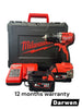 Milwaukee Next Generation M18BLPDRC-502C 18V 2 x 5.0Ah Li-Ion RedLithium Brushless Cordless Combi Drill