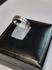 Platinum 950 Band Ring - Size R - 8.13G