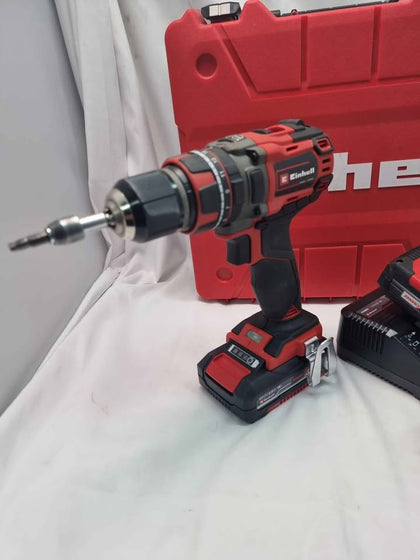 Einhell TP-CD 2024 Cordless Brushless Combi Drill Kit With 2x 2.0ah Batteries & Charger