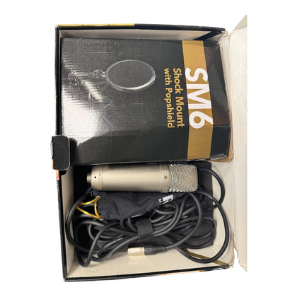 RODE NT1-A Vocal Pack Condenser Microphone