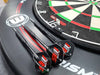 Winmau Blade 6 DartBoard with Surround and 2 sets of Darts