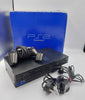 PlayStation 2 Console, Black, With One Controller, Boxed