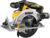 DeWalt DCS565 18V XR Brushless 165mm Circular Saw And Battery