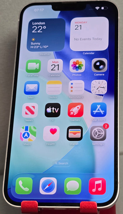 Apple iPhone 14 Plus 256GB Purple, 77% Battery Health ***Unlocked, Unboxed***