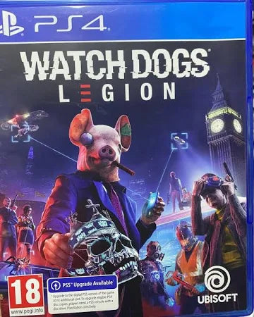 Watch Dogs Legion Sony Ps4 Playstation 4 Game