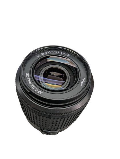 NIKON LENS BOXED AF-S DX ZOOM 55-200MM PRESTON STORE