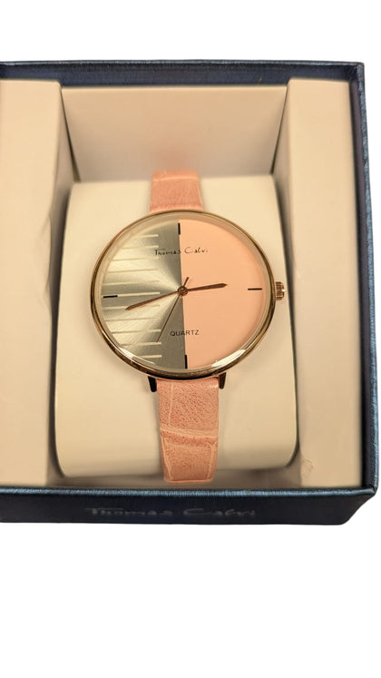 Thomas Calvi Ladies watch Dual-Tone
