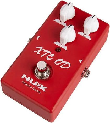NUX XTC OD Overdrive Guitar Effects Pedal