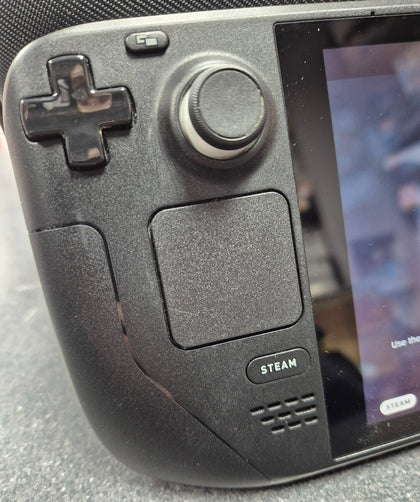 Valve Steam Deck - 512GB - Black - With Case And Charger
