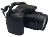 Canon powershot SX540 HS 20.3mp with charger and travel bag black