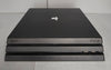 Sony Playstation 4 Pro Console, 1TB Black, Unboxed + 1 Game