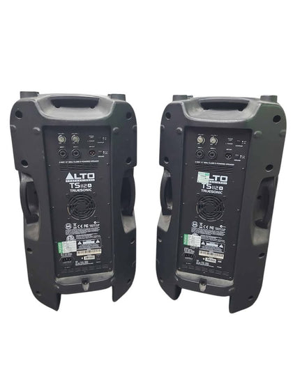 Pair of Alto Professional Truesonic TS112A 12
