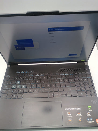 Asus TUF Gaming A16 FA607, Ryzen 9 7940HX with Radeon Graphics, W/11, 16GB Ram, 1TB SSD