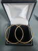 14ct earrings 4.3G 5852'' IN LENGTH