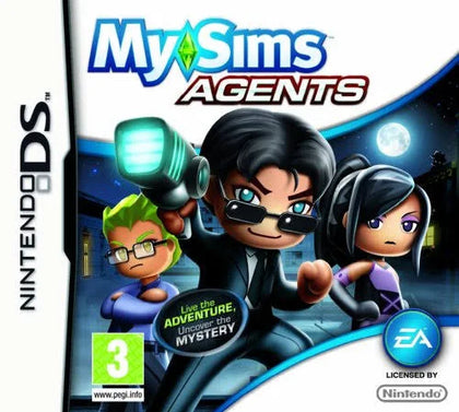 MySims Agents (Nintendo DS) Game