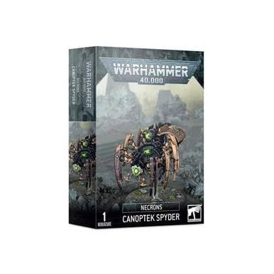 Canoptek Spyder Necrons Unpainted