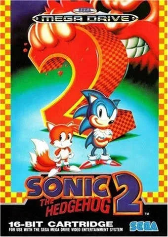 Sonic the Hedgehog 2 Sega mega drive **COLLECTION ONLY**