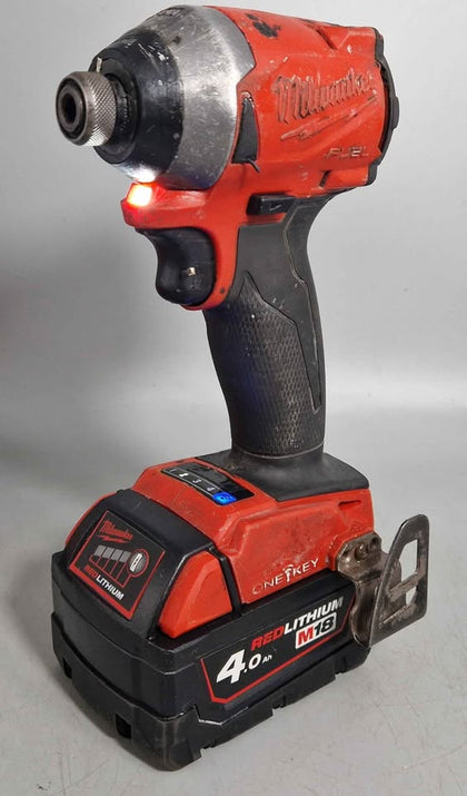 Milwaukee fuel M18(WITH 4.0AH M18 BATTERY AND CHARGER)