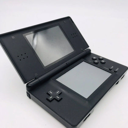 Nintendo Ds Lite • Usg-001 • Black • Console & Game