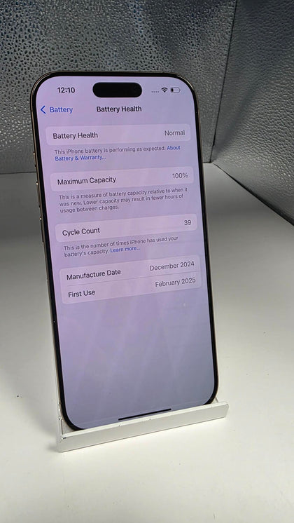 Apple iPhone 16 Pro 128GB Desert Titanium