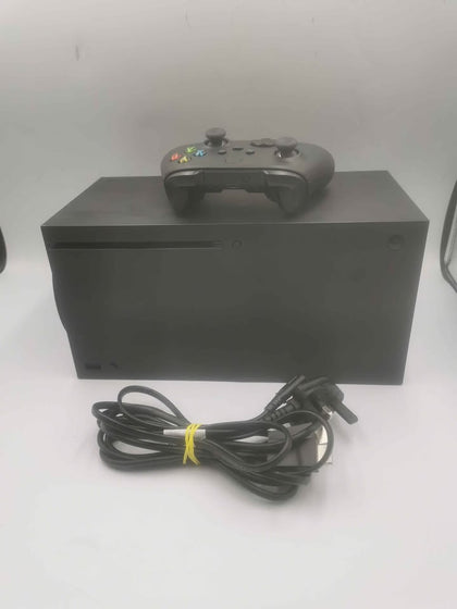 Xbox Series X Console 1TB Black Unboxed with 1 Controller(Missing back cover) and power cables