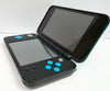 NEW 2DS XL Console, w/AC Adapter, Black & Turquoise, Unboxed