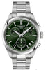 Tissot Pr100 Green Faced Watch
