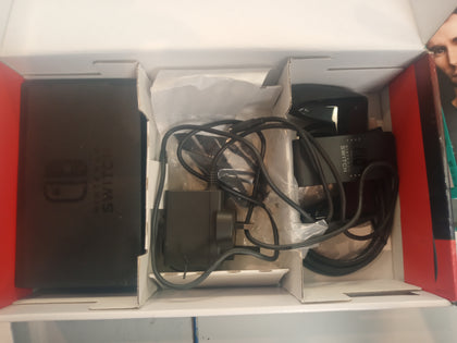 Nintendo switch boxed