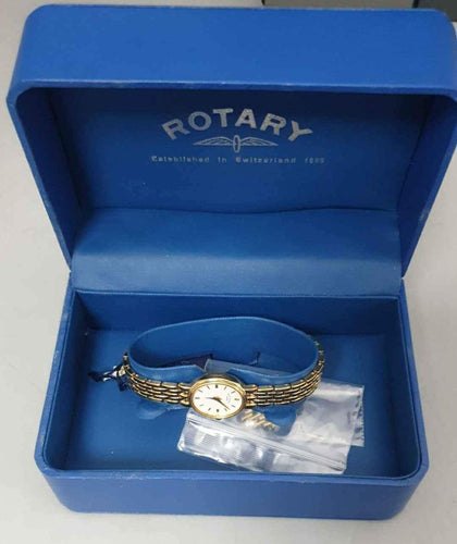 AX Ladies rotary watch 10905-BATT:UC379 boxed