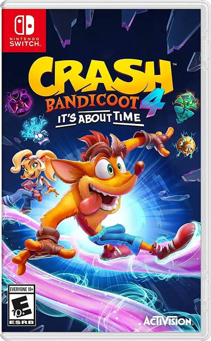 Crash Bandicoot 4 Time(USA VERSION) *CARTRIDGE ONLY*