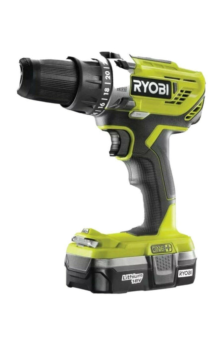 Ryobi - R18PD3-113G Combi Drill 18V 1 x 1.3Ah Li-Ion