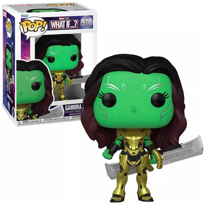 ** Collection Only ** Funko POP! Marvel: What If? - Gamora with Blade of Thanos #970