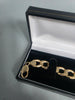 9ct Gold Bracelet 375 32.5G 9'' in Length
