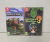 Nintendo Switch OLed Console White with 2 Games
