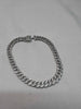925 Sterling Silver Cubic Zirconia Bracelet - 8" Long - 13.60 Grams **BRAND NEW**