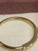 Pandora 14k Gold Signature I-D Ring - Size 60 (S)