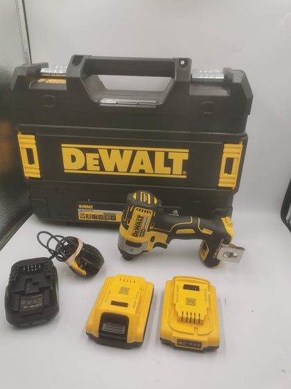 DeWalt DCF887D2 XR Brushless  Impact Driver with 2 x 2.0AH Batteries & Charger and carry case
