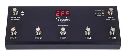 Fender GTX 7 Footswitch For Mustang GTX Amplifiers