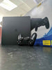 PRE OWNED, PLAYSTATION 4 SLIM CONSOLE, 500GB, BLACK, WITH PAD AND WIRES, BOXED