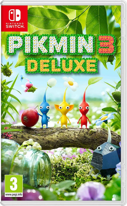 Pikmin 3 Deluxe (Switch).