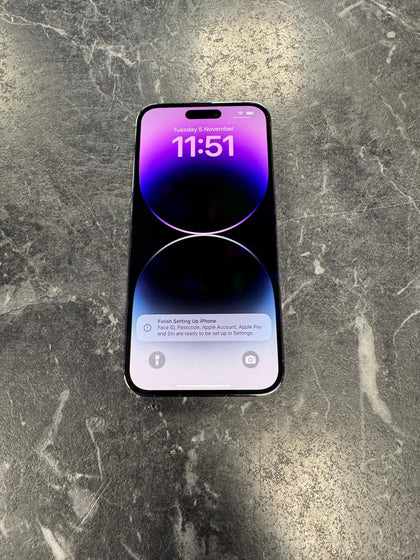 Apple iPhone 14 Pro Max 256GB Deep Purple Unlocked Boxed
