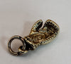 9ct Yellow gold Boxing Glove Pendant - 2.99G - Hallmarked