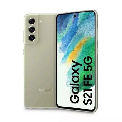 Galaxy S21 FE 5G Dual Sim 128GB Olive Unlocked.