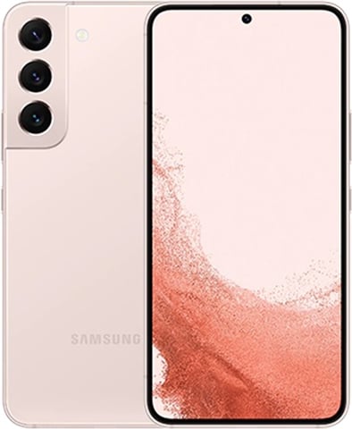 Samsung Galaxy S22 5G Dual Sim 128GB Pink Gold, Unlocked C