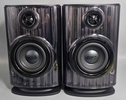 OXS Thunder Duo X 5.1.2 Ch Bluetooth Bookshelf Speaker (W/Neck Speaker), A